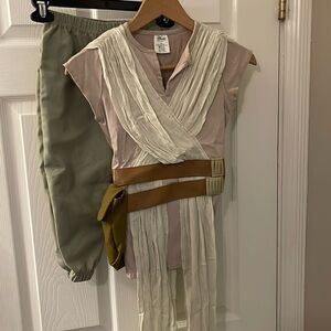 Star Wars Rey Costume Size 7/8 Girls.